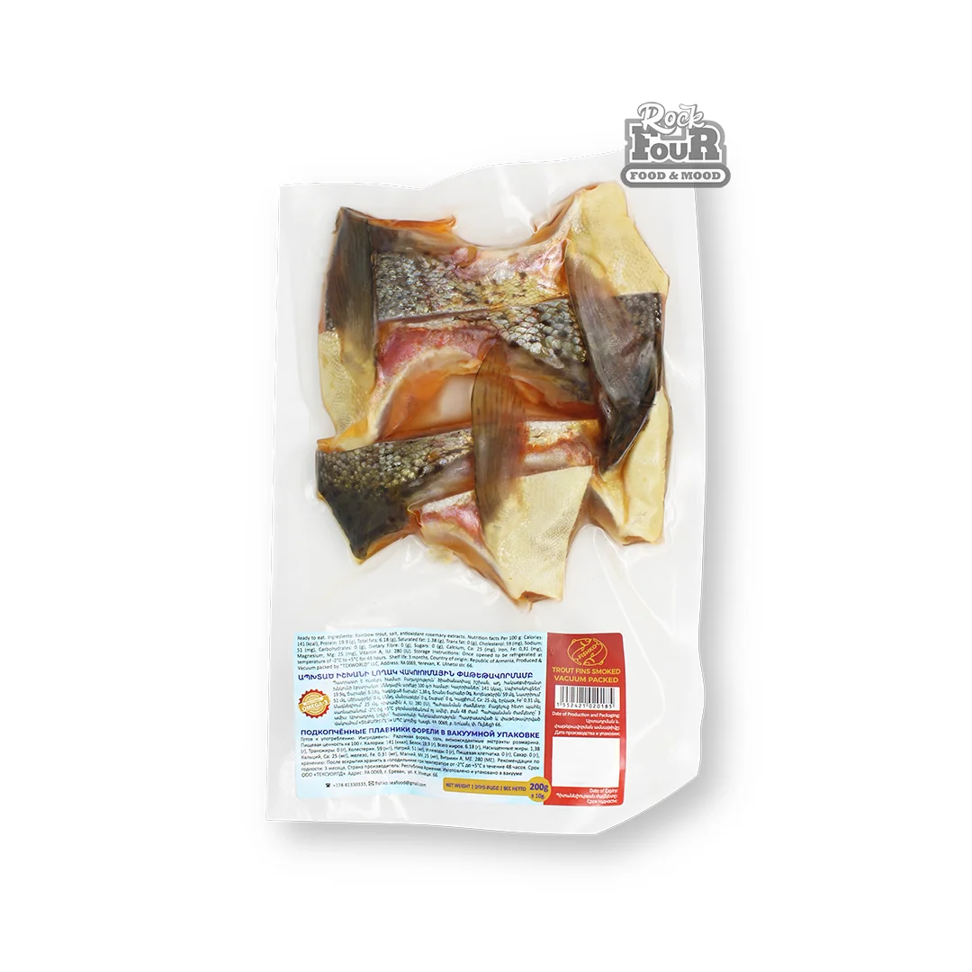 Trout fin "Fishko" smoked 200g